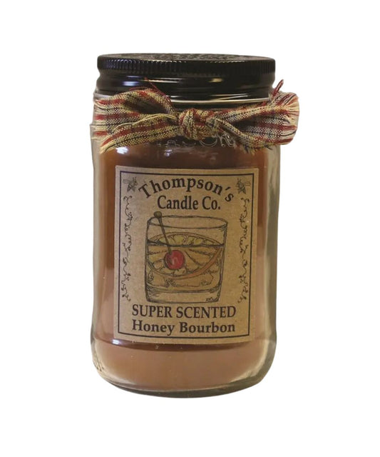 Thompson's Candle Co. Mini Honey Bourbon Candle