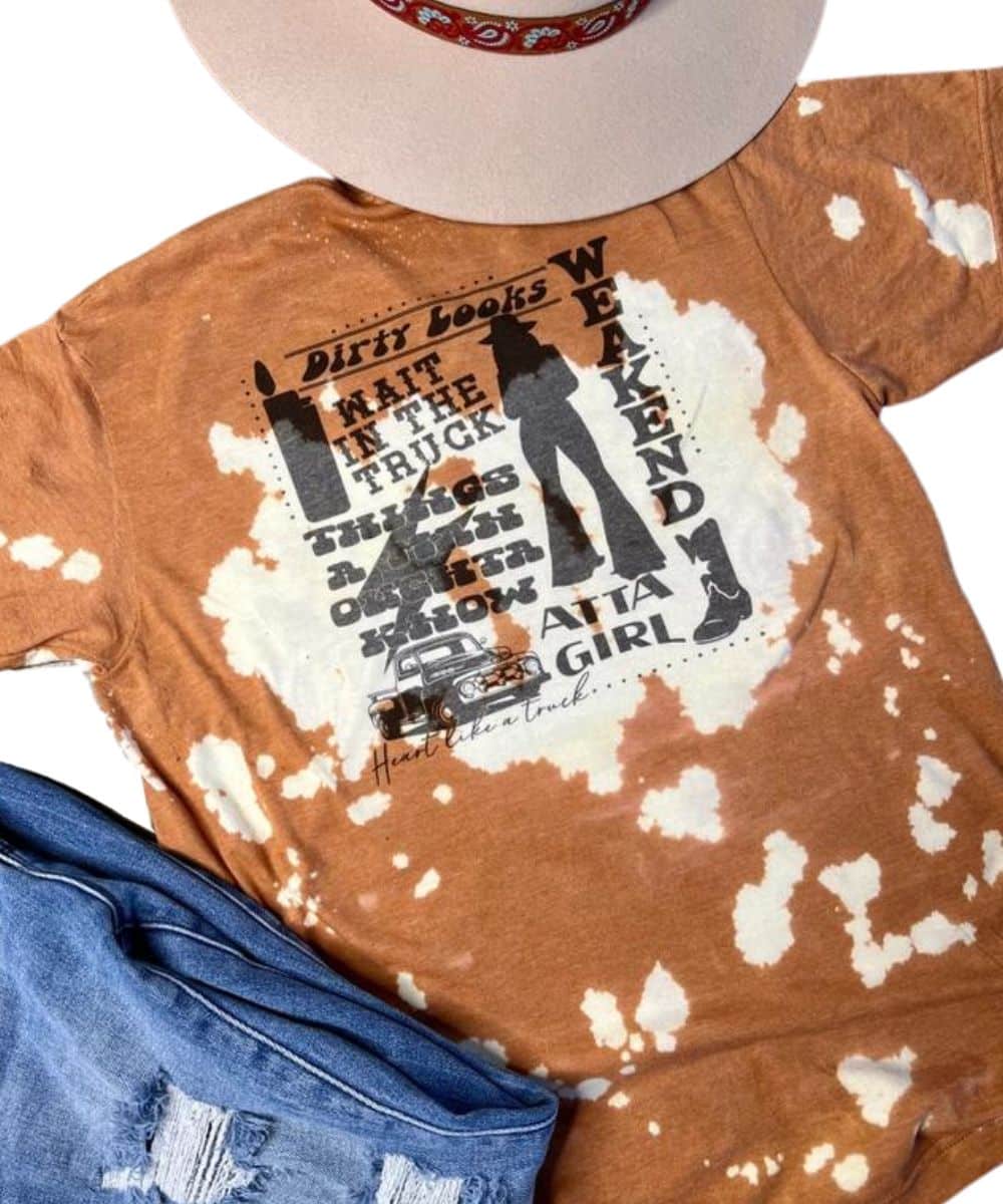 HEART LIKE A TRUCK TEE ! desc :  ! caption :