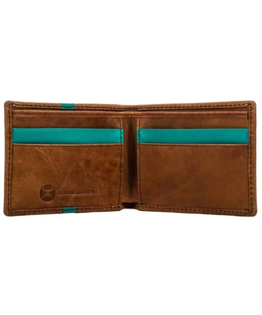 Hooey Men's Tonkawa Bifold Wallet