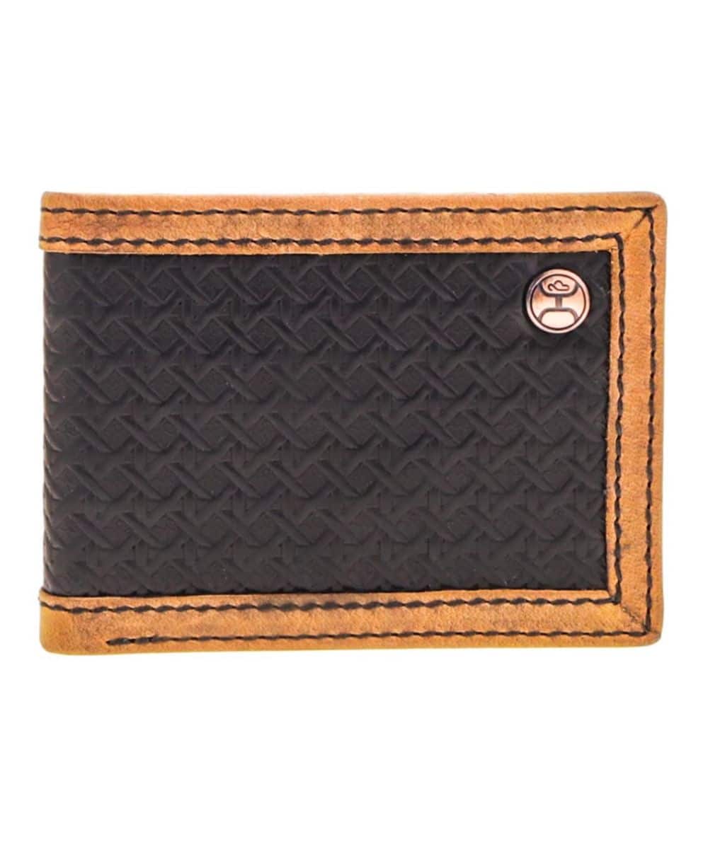 Hooey Men's Hand's Up Bifold Wallet