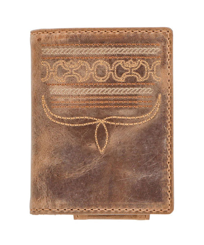 Hooey Men's Dalton Bifold Wallet
