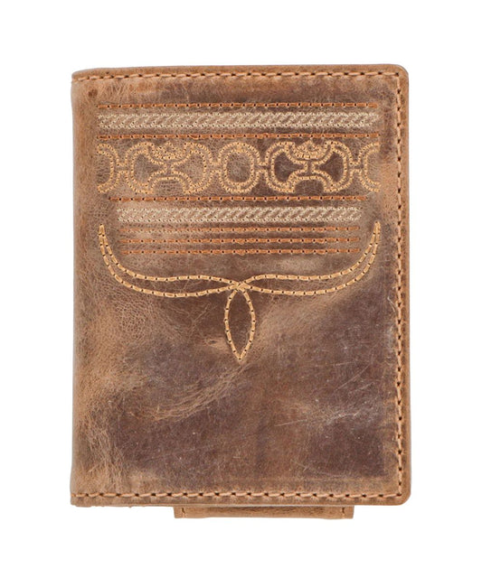 Hooey Men's Dalton Bifold Wallet