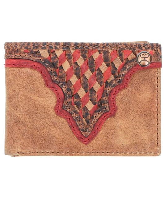 Hooey Men's Whip Bifold Wallet