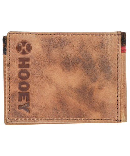 Hooey Men's Whip Bifold Wallet