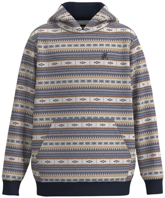 Hooey Boys' Aztec Striped Legendary Hoodie