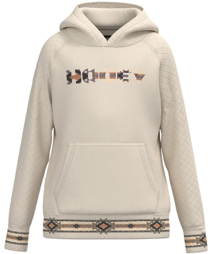 Hooey Girls' Cream Legendary Hoodie
