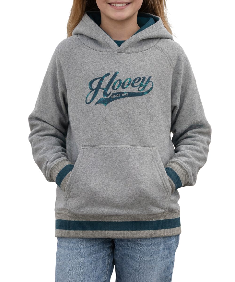 Hooey Girls' Polar Fleece Hoodie