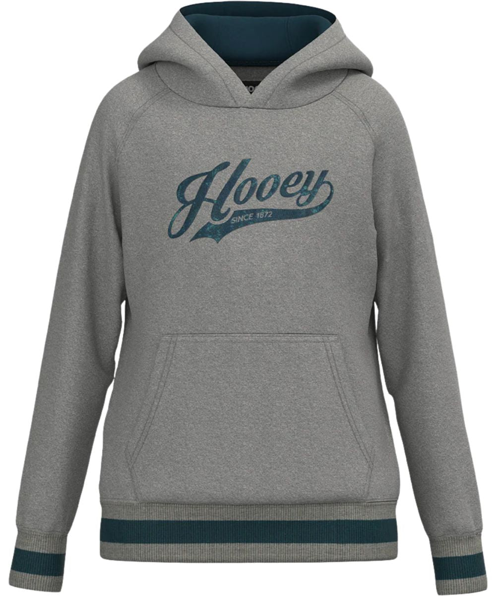 Hooey Girls' Polar Fleece Hoodie