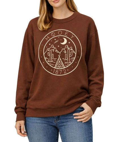 Hooey Women's Stallion Crew Sweatshirt