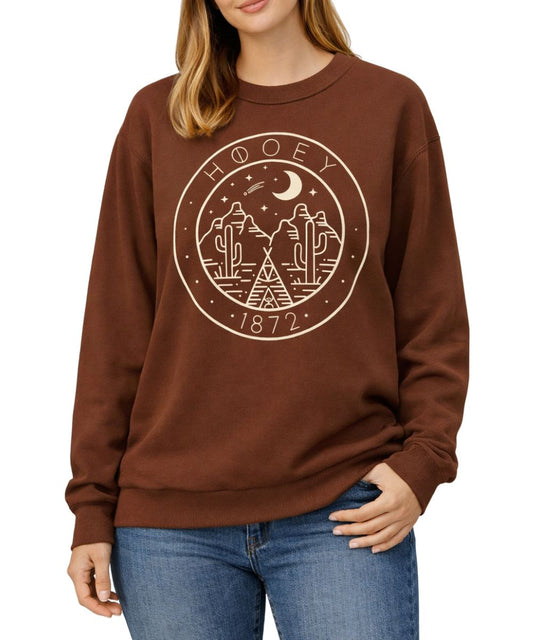 Hooey Women's Stallion Crew Sweatshirt