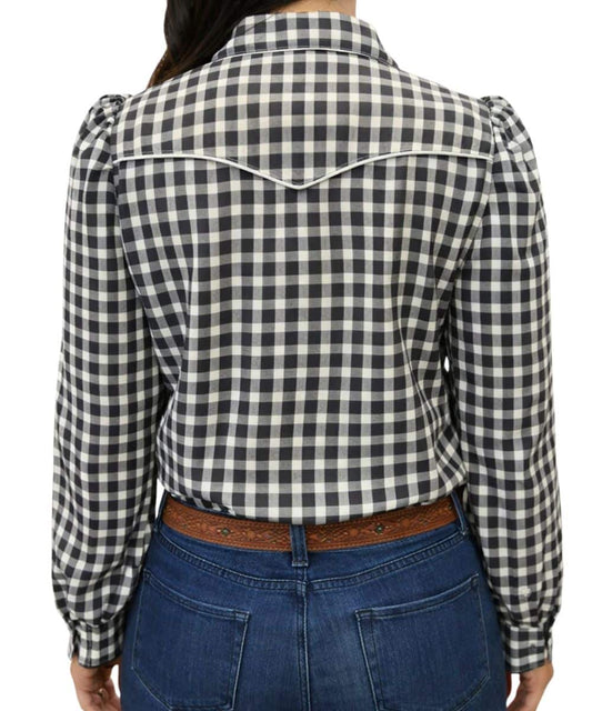 Howdy Hanny Women's Pearl Snap Shirt