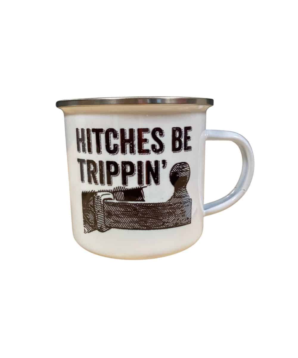 HITCHES CAMP MUG ! desc :  ! caption :