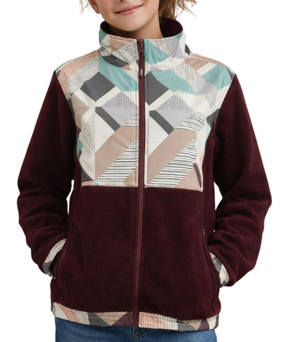 Hooey Girls' Tech Fleece Jacket