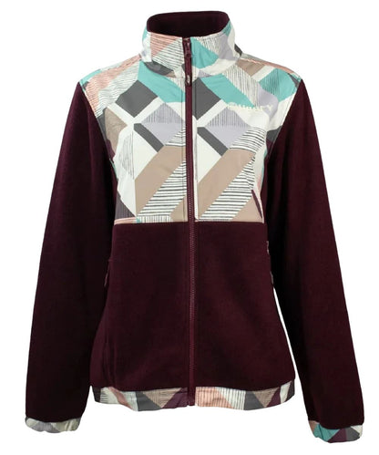 Hooey Girls' Tech Fleece Jacket