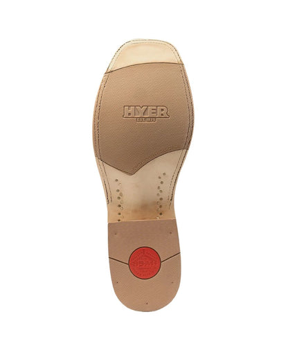 Sole view of the hybrid outsole on the men's kincaid boot