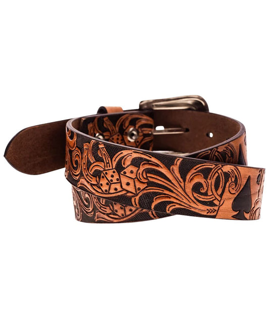Hooey Men's Gambler Belt