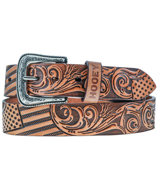 Hooey Men's Liberty Roper Belt