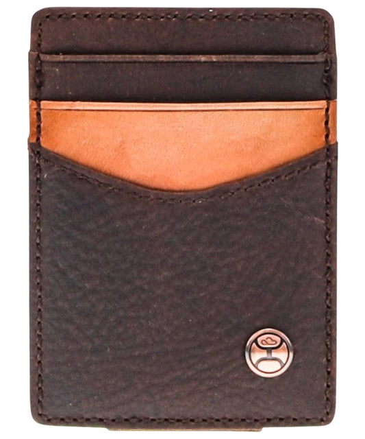 Hooey Men's Grayson Money Clip Wallet