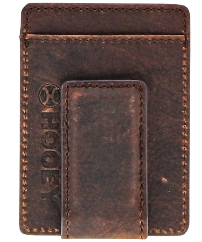 Hooey Men's Grayson Money Clip Wallet