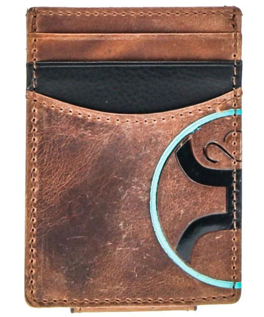 Hooey Men's 2.0 Money Clip Wallet