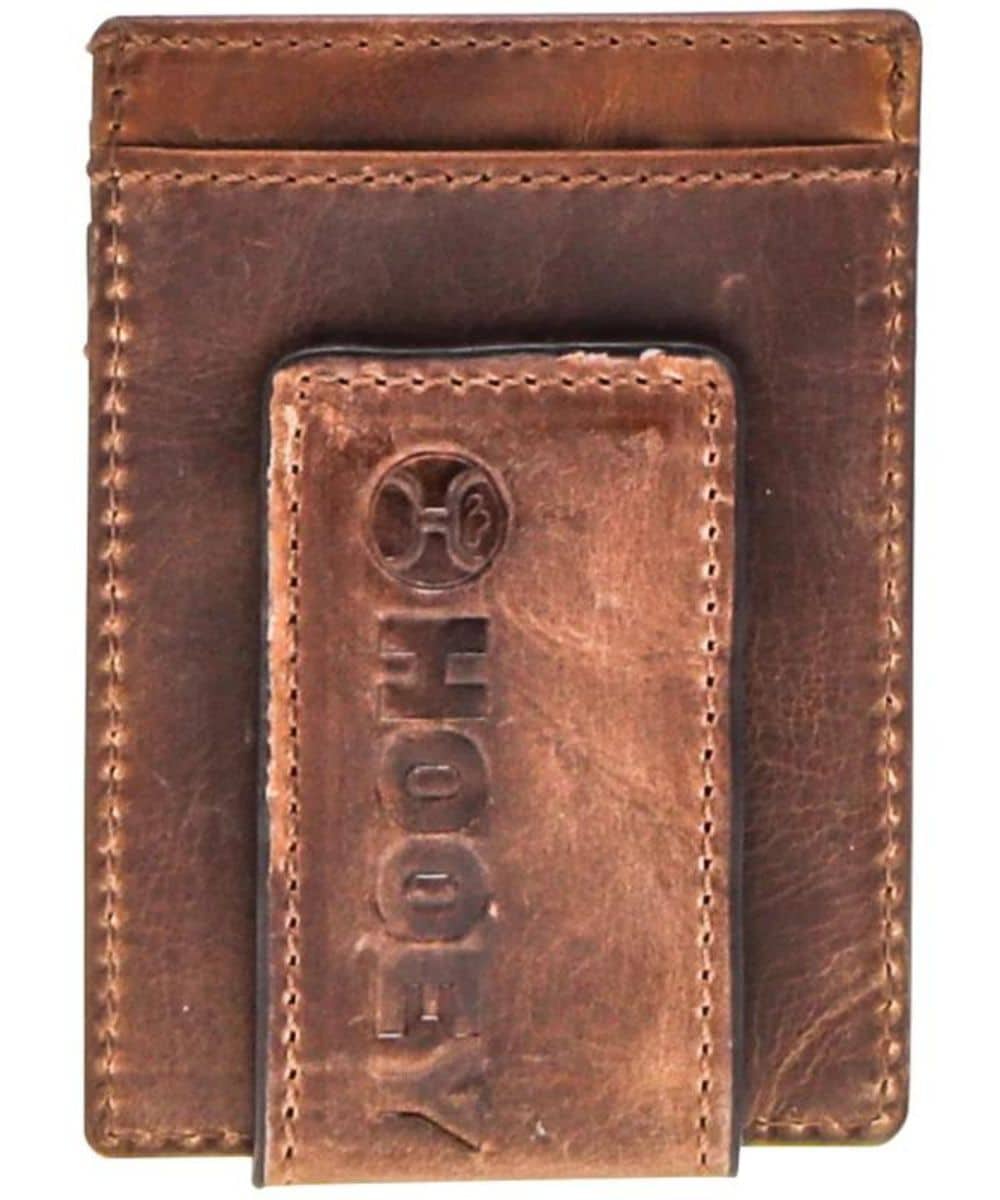 Hooey Men's 2.0 Money Clip Wallet