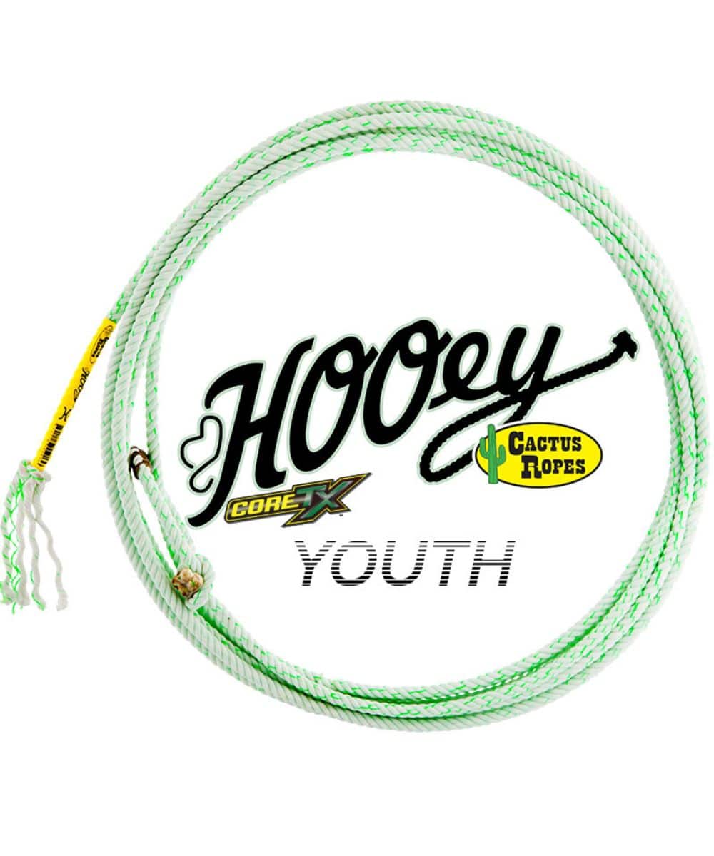 Cactus Ropes Youth Hooey CoreTX Calf Rope - Cowpokes Work and Western