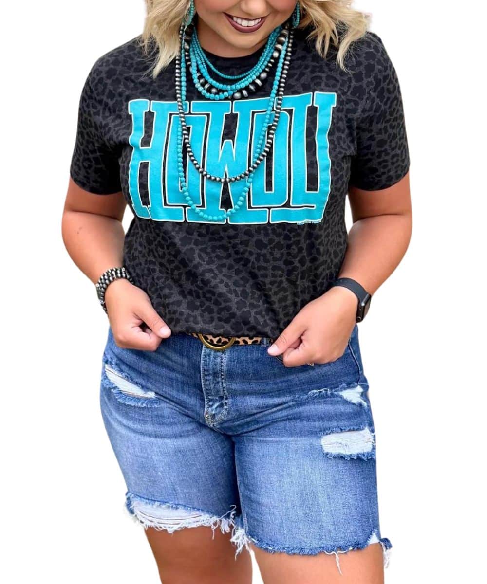 Texas True Threads Women's Howdy Tee