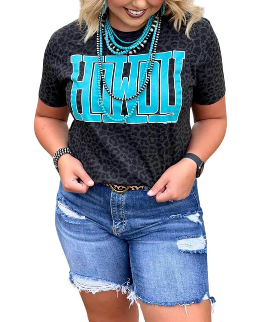 Texas True Threads Women's Howdy Tee