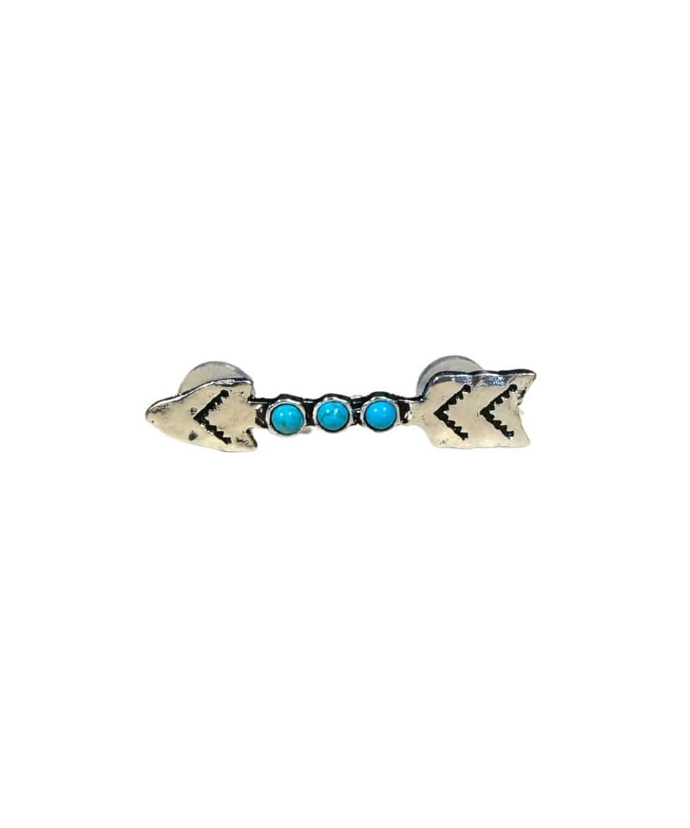 Austin Accents Arrow Hat Pin - Cowpokes Work and Western