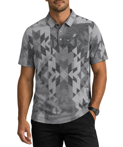 Hooey Men's The Weekender Polo Shirt