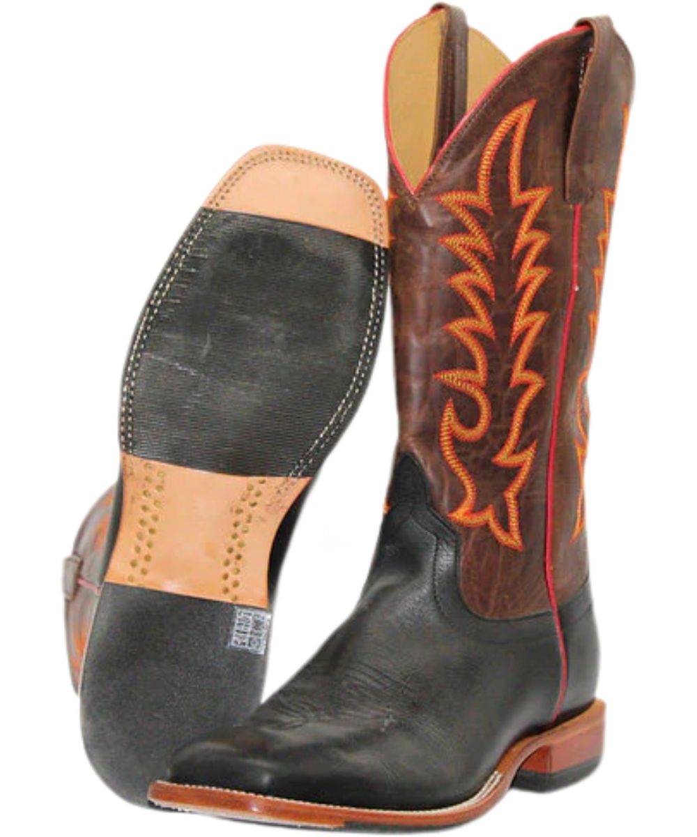 Men's DB/Broad Square Toe Western Boot With A Hybrid Sole