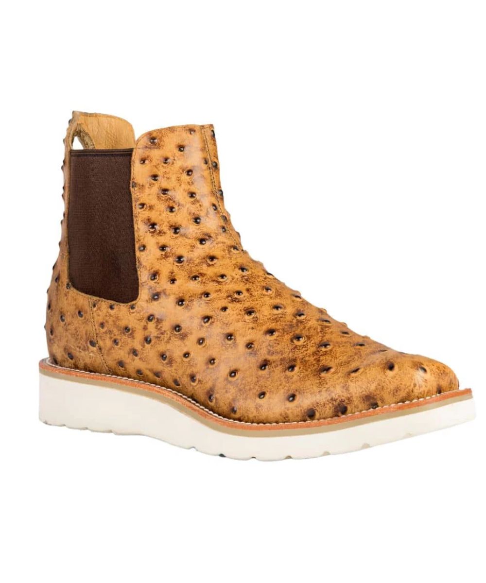 Horse Power Men's Saddle Impostrich Boot