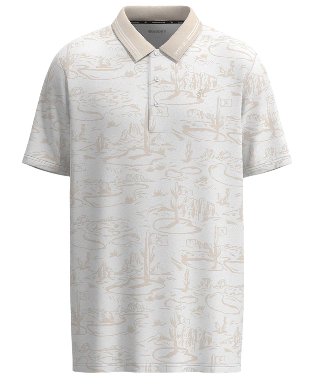 Hooey Men's The Weekender Polo Shirt