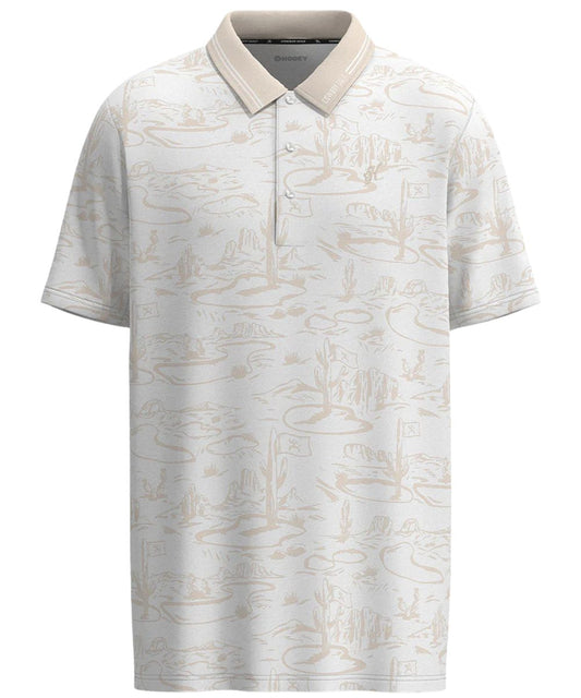 Hooey Men's The Weekender Polo Shirt