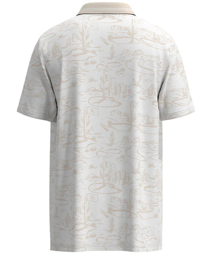 Hooey Men's The Weekender Polo Shirt