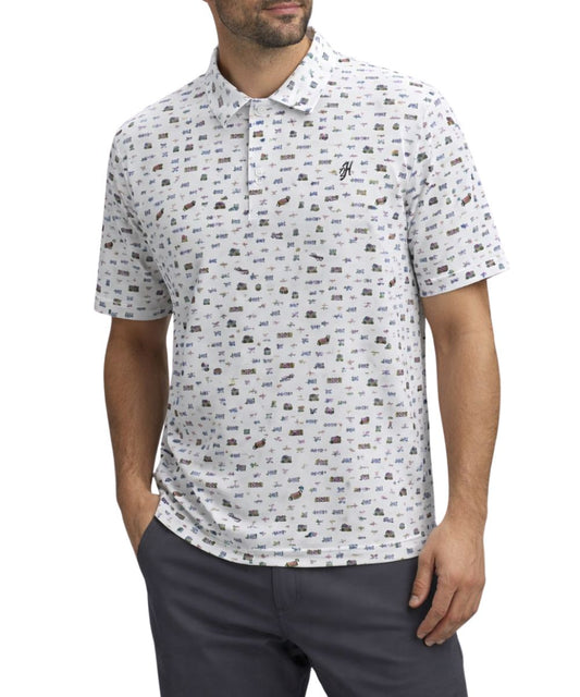 Hooey Men's The Weekender Polo Shirt