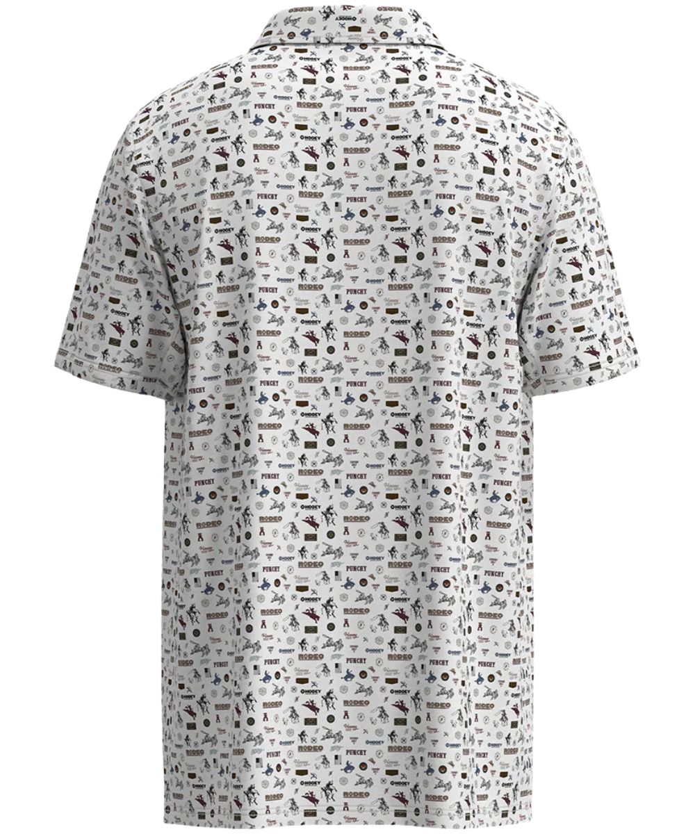 Hooey Men's The Weekender Polo Shirt