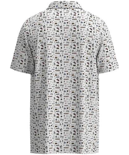 Hooey Men's The Weekender Polo Shirt