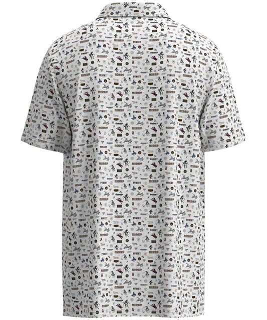 Hooey Men's The Weekender Polo Shirt