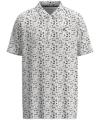 Hooey Men's The Weekender Polo Shirt