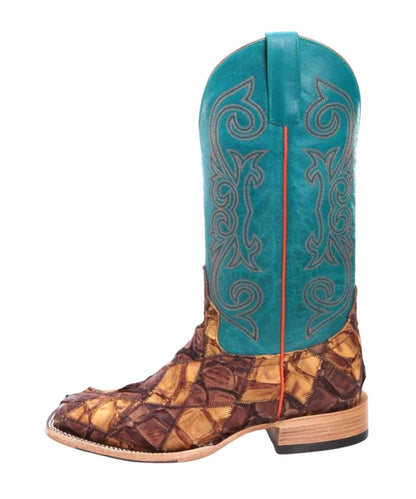 Horse Power Men's Bass Patchwork Boot