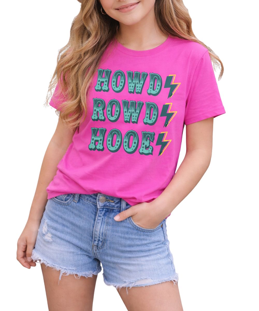 Hooey Girls' Howdy Rowdy Tee