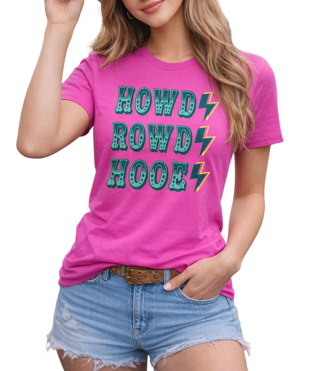 Hooey Women's Howdy Rowdy Tee