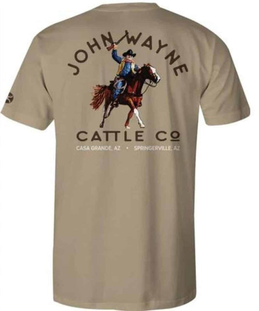 Hooey Men's John Wayne Cattle Co Tee
