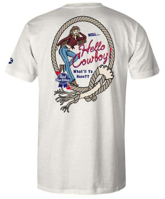 Hooey Men's Pabst Blue Ribbon Tee