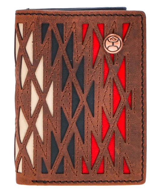 Hooey Men's Chapawee Trifold Wallet