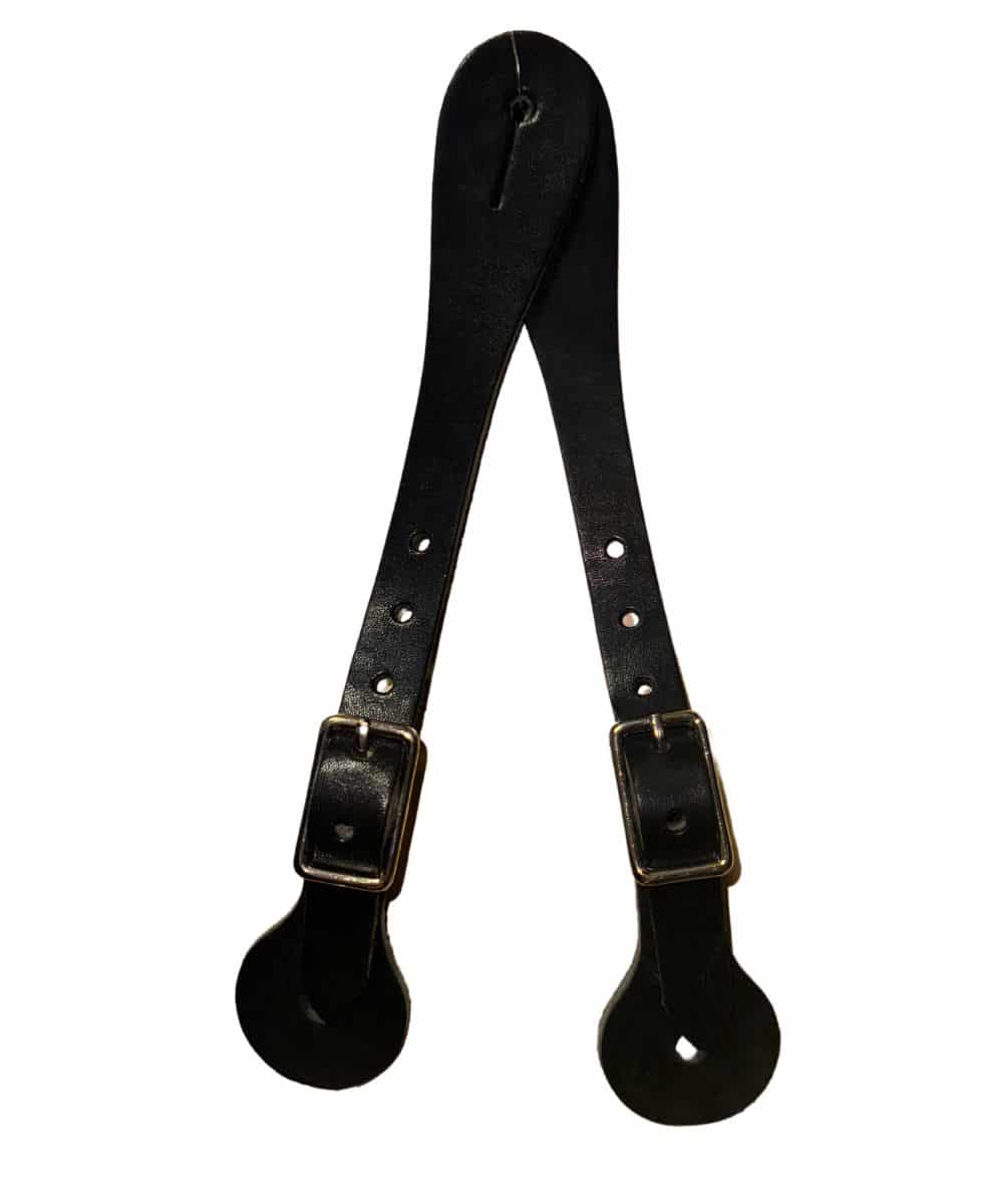 Hilltop Tack Women's Leather Spur Straps - Cowpokes Work and Western