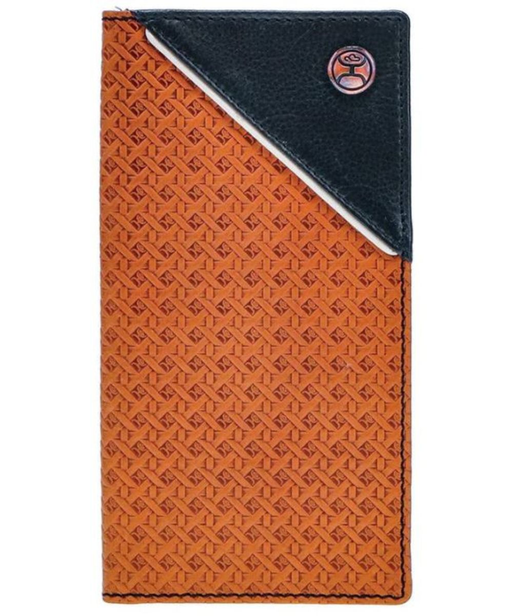 Hooey Men's Hands Up Basket Weave Rodeo Wallet
