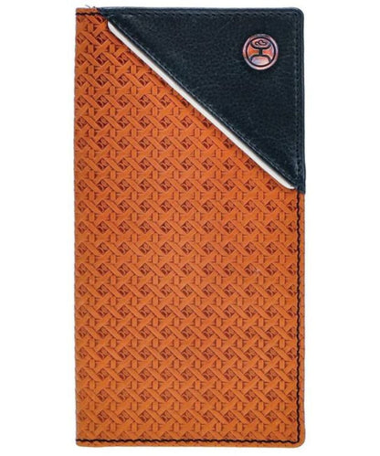 Hooey Men's Hands Up Basket Weave Rodeo Wallet