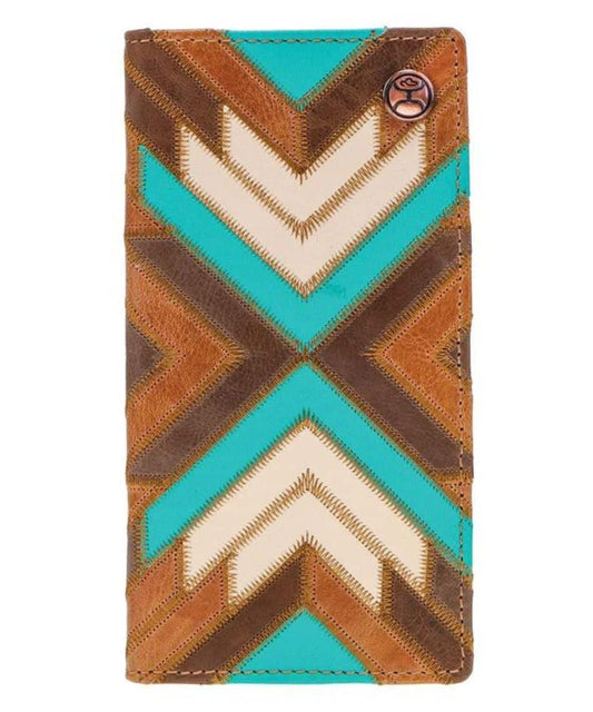 Hooey Men's Montezuma Rodeo Wallet